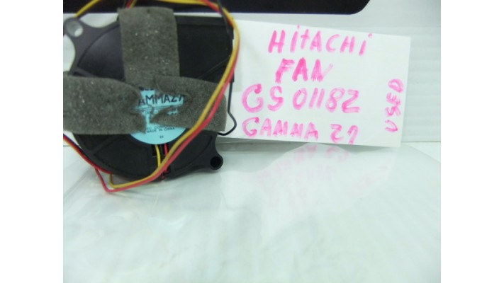 Hitachi GS01182 ventilateur .